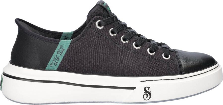 Skechers Snoop One Low Dogg Canvas heren sneaker Zwart