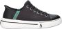 Skechers Snoop One Low Dogg Canvas heren sneaker Zwart - Thumbnail 1