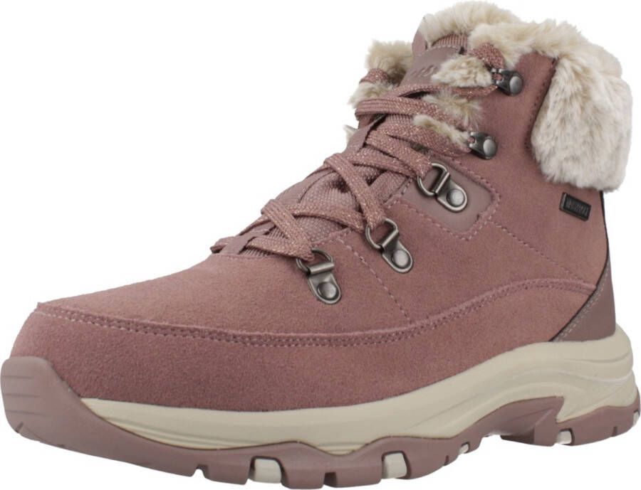 Skechers Winterlaarzen TREGO- Chunky boots vrijetijdsschoen winterlaarzen met plateauzool