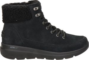 Skechers Veterboot GoWalk 16677 BBK Glacial Ultra Zwart Suède 5½ 38½