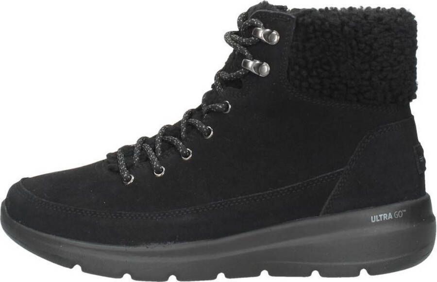 Skechers Winterlaarzen GLACIAL ULTRA Winterschoen snowboots veterschoenen met 3M Scotchgard-impregnering
