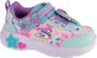 Skechers Snuggle Sneaks Skech Squad 302214N-MTMT voor meisje Mint Sneakers Sportschoenen - Thumbnail 4