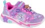 Skechers Snuggle Sneaks Skech Squad voor meisje Roze Sneakers Sportschoenen - Thumbnail 1