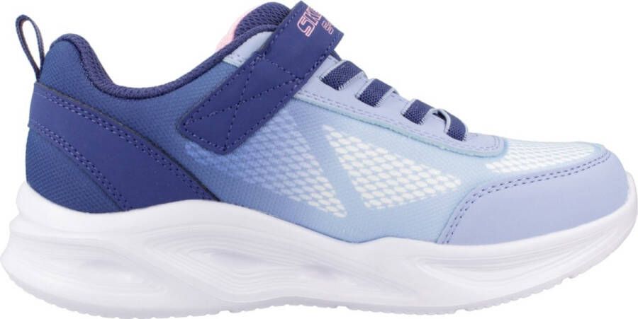 Skechers Sola Glow Ombre Deluxe 303714L-NVLB voor meisje Marineblauw Sneakers