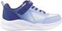 Skechers Sola Glow Ombre Deluxe 303714L-NVLB voor meisje Marineblauw Sneakers - Thumbnail 4