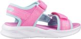 Skechers Sola Glow Zandal Meisjes Sandalen Roze - Roze