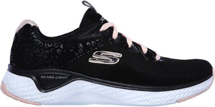 Skechers Solar Fuse Radiant Sun z.wart sneakers dames (13327 BKPK) - Foto 1