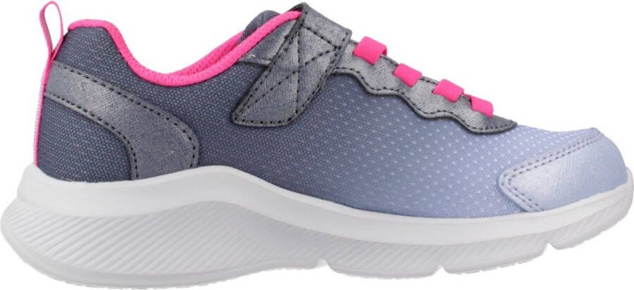 Skechers Sole Swifters Cutie Walk Klittenband Blauw