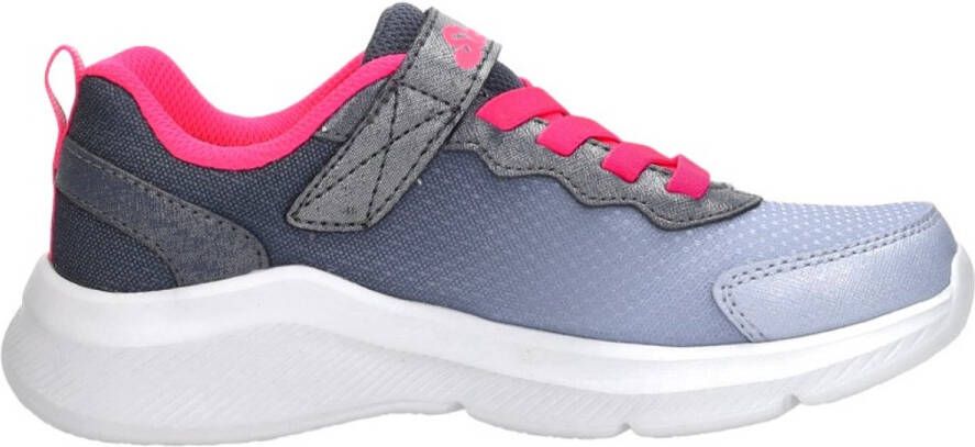 Skechers Sole Swifters Cutie Walk Klittenband Blauw