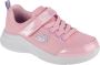 Skechers Sole Swifters Running Sweet 303563L-LTPL voor meisje Roze Sneakers Sportschoenen - Thumbnail 1
