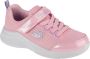 Skechers Sole Swifters Running Sweet 303563L-LTPL voor meisje Roze Sneakers Sportschoenen - Thumbnail 3