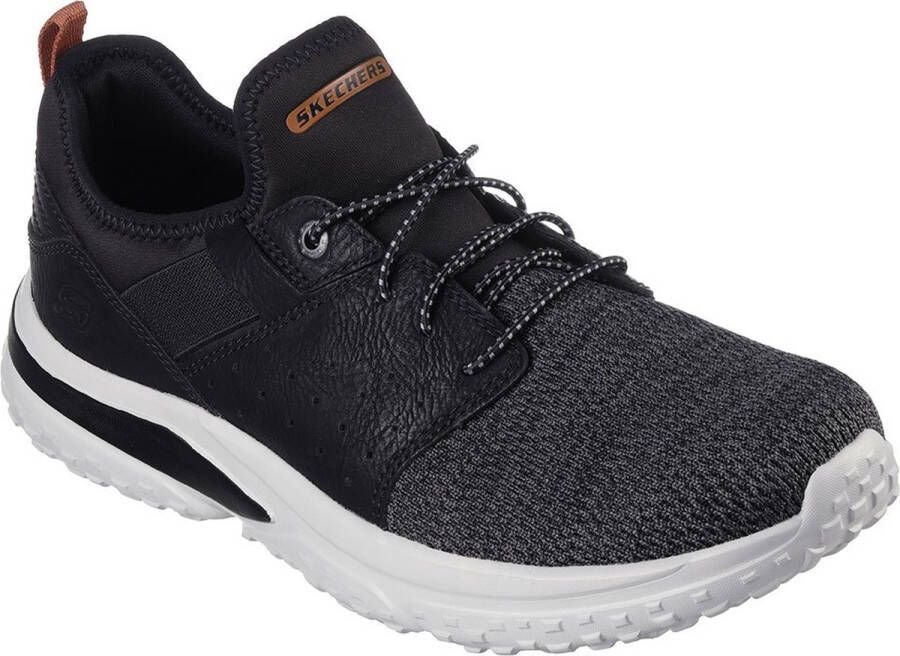 Skechers Solvano Caspian Sportief zwart