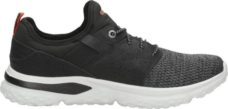 Skechers Solvano Caspian Sportief Zwart