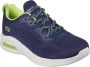Skechers Sneakers BOBS SQUAD CHAOS AIR met gepolsterde schaprand vrijetijdsschoen lage schoen veterschoen - Thumbnail 1