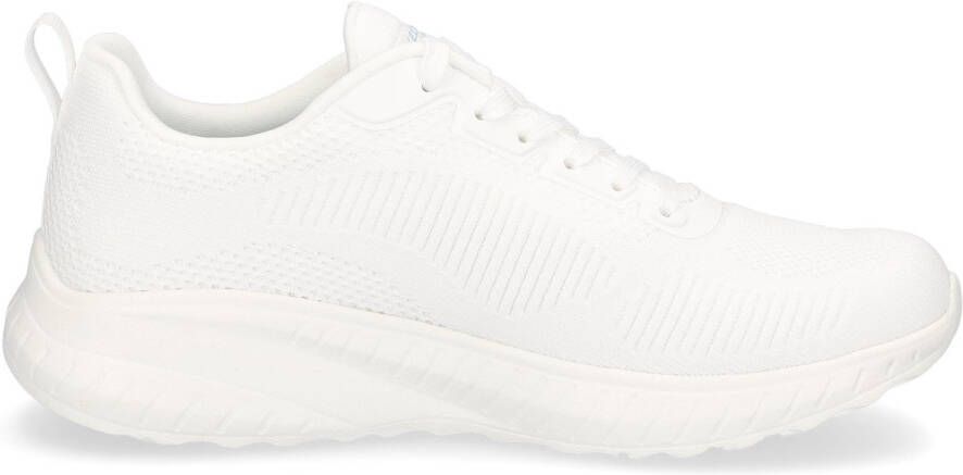 Skechers Sneakers BOBS SQUAD CHAOS FACE OFF Vrijetijdsschoen lage schoen veterschoen met comfort binnenschoen