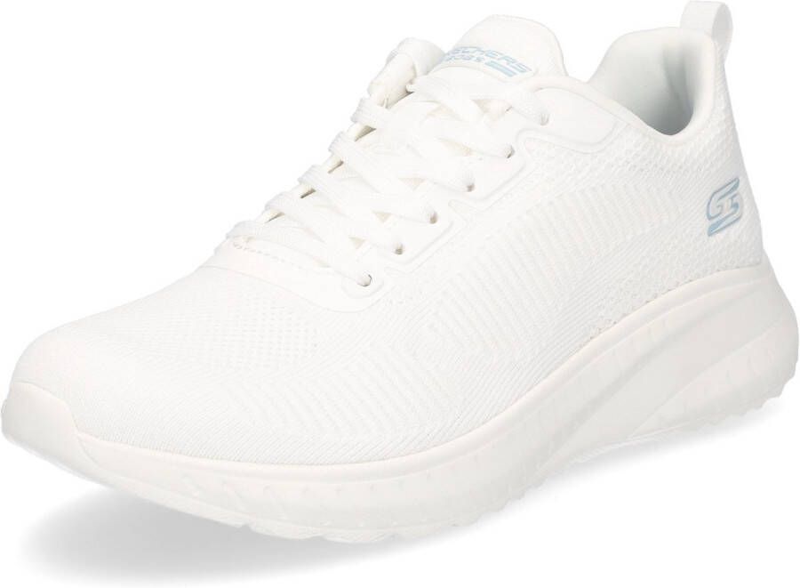 Skechers Sneakers BOBS SQUAD CHAOS FACE OFF Vrijetijdsschoen lage schoen veterschoen met comfort binnenschoen