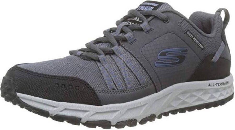 Skechers Sport Casual ESCAPE PLAN-sneakers voor heren grijs - Foto 1