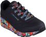 Skechers Sport Casual UNO RAVAGED LOVE Sneakers Vrouw 177918 BKMT - Thumbnail 1