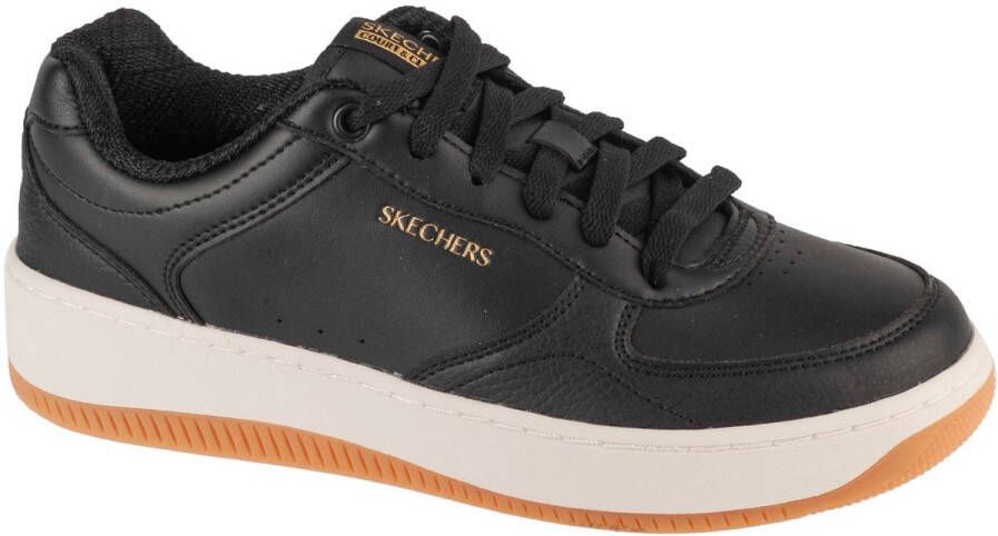 Skechers Sport Court 2.0 Core Essential Vrouwen Zwart Sneakers