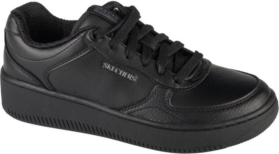 Skechers Sport Court 2.0 Core Essential Vrouwen Zwart Sneakers