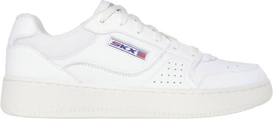 Skechers Sport Court 2.0 Crowne Sneakers Laag Wit