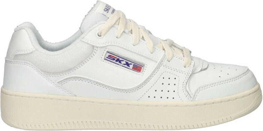 Skechers Sport Court 2.0 Crowne Sneakers Laag Wit