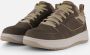 Skechers Sport Court 2.0 Sneakers grijs Nubuck - Thumbnail 1