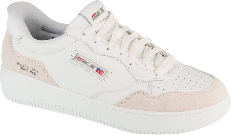 Skechers Sport Court 2.0 Konor Mannen Wit Sneakers Sportschoenen