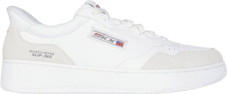 Skechers Sport Court 2.0 Konor Mannen Wit Sneakers Sportschoenen