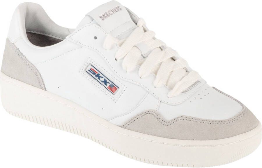 Skechers Sport Court 2.0 On The Block Vrouwen Wit Sneakers Sportschoenen