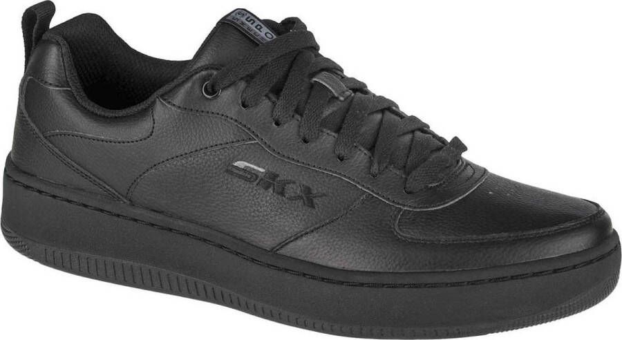 Skechers Sport Court 92 237188 BBK Mannen Wit sneakers