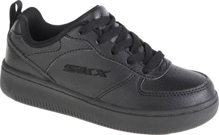 Skechers Sport Court 92 405696L-BBK voor een jongen Zwart Sneakers Sportschoenen