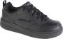 Skechers Sport Court 92 405696L BBK voor een jongen Zwart Sneakers Sportschoenen - Thumbnail 1