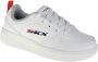Skechers Sport Court 92 405696L-WHT voor een jongen Wit Sneakers Sportschoenen - Thumbnail 1
