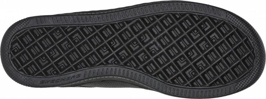 Skechers Sport Court 92 Illustrio BBK Vrouwen Zwart Sneakers