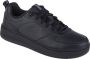 Skechers Sport Court 92 Illustrio BBK Vrouwen Zwart Sneakers - Thumbnail 1