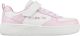 Skechers sneakers wit pastel Meisjes Imitatieleer Meerkleurig 32 - Wit