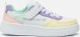 Skechers sneakers wit pastel Meisjes Imitatieleer Meerkleurig 32 - Thumbnail 2