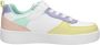 Skechers Sport Court 92 Sneakers Wit Multicolour - Thumbnail 1