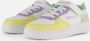 Skechers sneakers wit pastel Meisjes Imitatieleer Meerkleurig 32 - Thumbnail 2