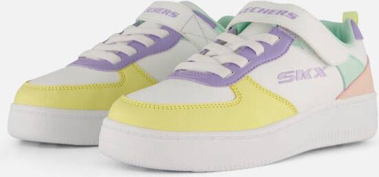 Skechers Sport Court 92 Sneakers wit Synthetisch Dames