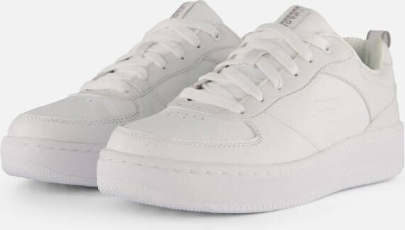 Skechers Sport Court 92 Sneakers wit Synthetisch Dames