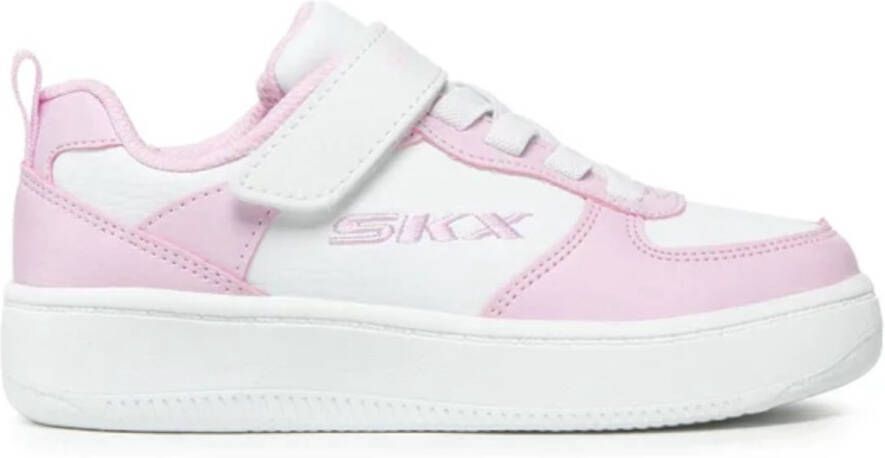 Skechers Sport Court 92 Unisex Sneakers Perfecte Kinderschoenen Douze MPN: 310156L-WPK_2