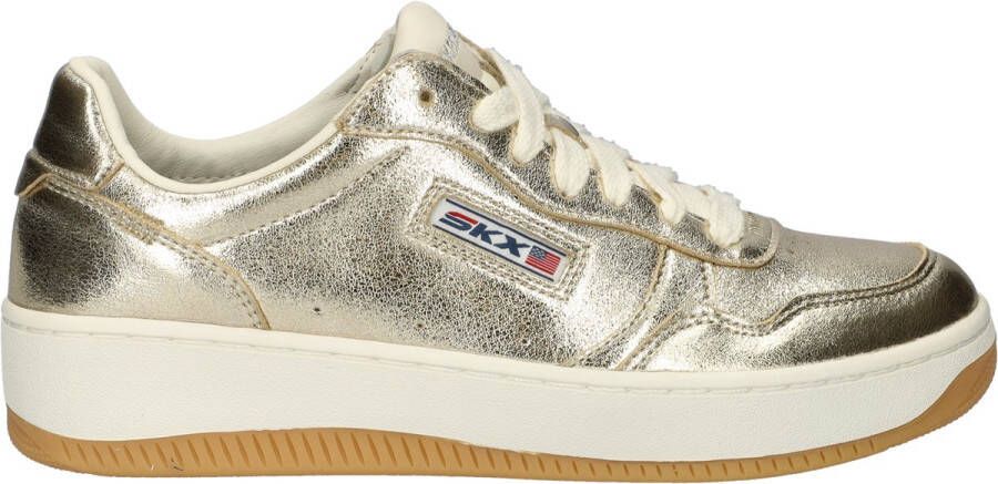 Skechers Sport Court dames sneaker Goud