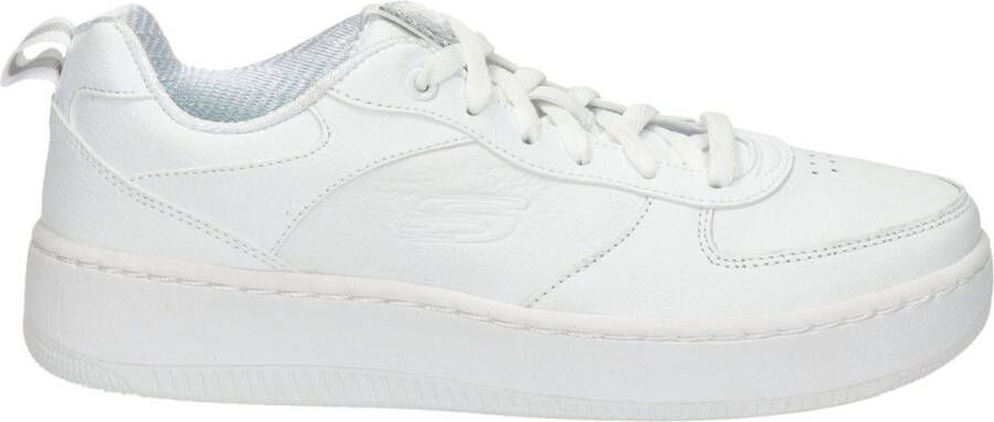 Skechers Sport Court Illustrious dames sneaker Wit