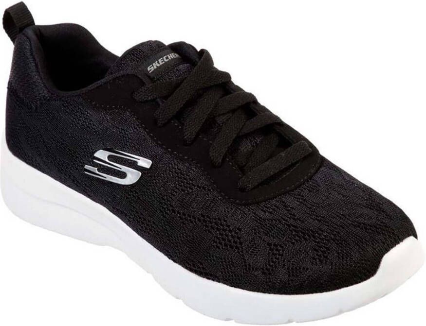 Skechers Sport Dames DYNAMIGHT 2.0 HOMESPUN Sneakers Dames zwart