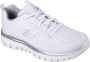 Skechers Sneakers Graceful Get Connected Vrijetijdsschoen lage schoen veterschoen met memory foam - Thumbnail 5