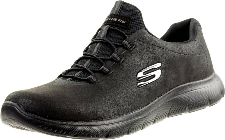 Skechers Sport Dames SUMMITS ITZ BAZIK Sneakers Dames Zwart