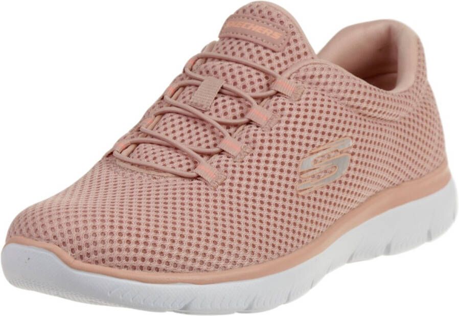 Skechers Sport Dames SUMMITS Sneakers Dames Roze