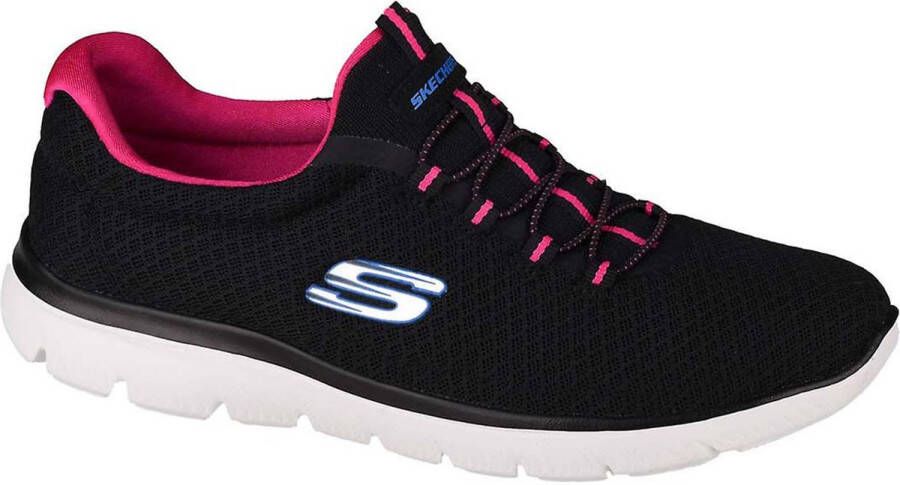 Skechers Sport Dames SUMMITS Sneakers Dames Zwart